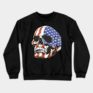 Stars and Skulls Crewneck Sweatshirt